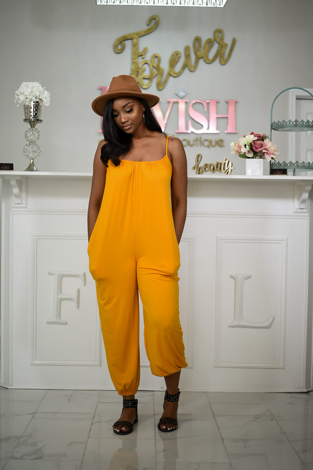 Mustard Comfy Loose Fit Jumper